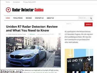 radardetector-guides.net