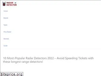 radardetectorguide.com