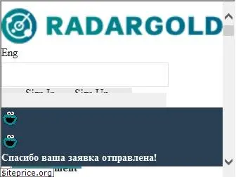 radargold.com
