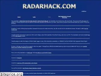 radarhack.com