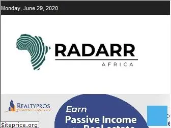 radarr.africa