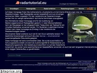 radartutorial.eu