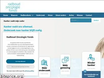 radboudoncologiefonds.nl