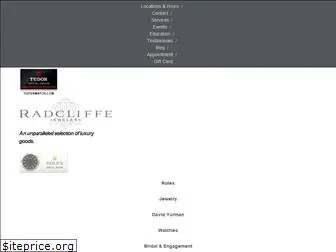 radcliffejewelers.com