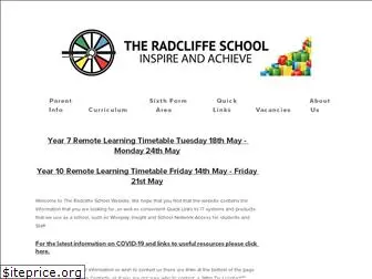 radcliffeschool.org.uk