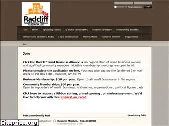 radcliffsba.com