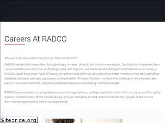radcocareers.com