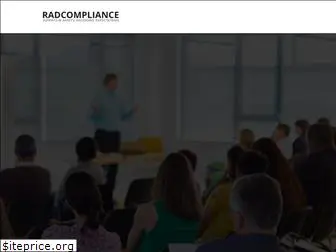 radcompliance.com