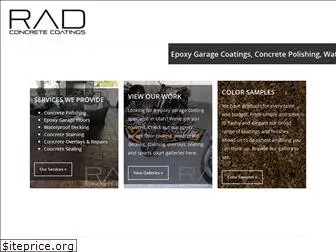 radconcretecoatings.com