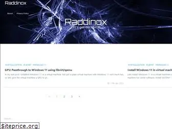 raddinox.com