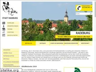 radeburg.de