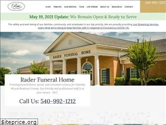 rader-funeralhome.com