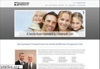 radermacherchiropractic.com