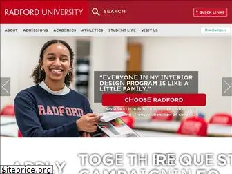 radford.edu