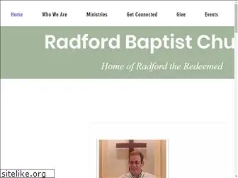 radfordbaptist.com