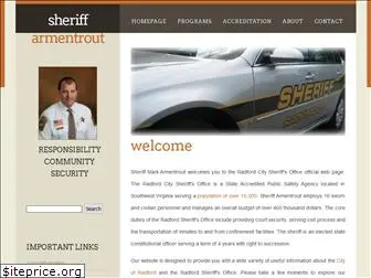 radfordsheriff.org