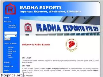 radhaexports.com