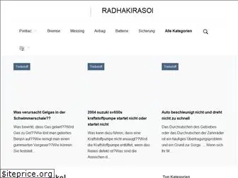 radhakirasoi.com