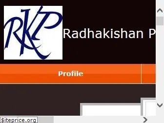 radhakishanpharma.in