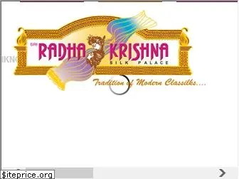 radhakrishnasilks.com