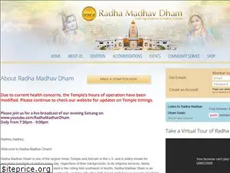 radhamadhavdham.org