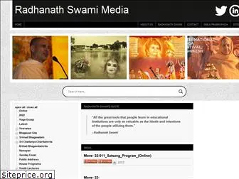 radhanathswamimedia.com