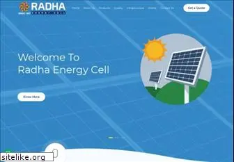 radhasolar.com