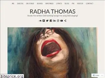 radhathomas.com