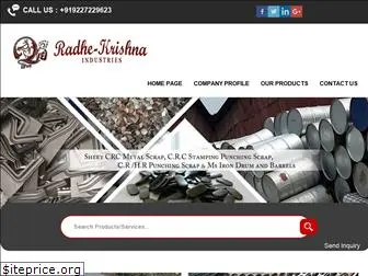 radhekrishnaindustries.com