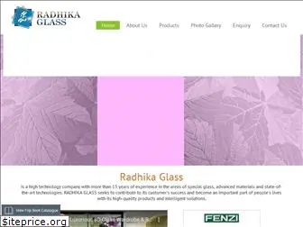radhikaglass.com