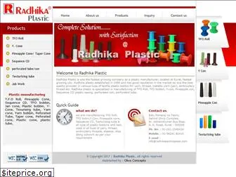 radhikaplastic.com