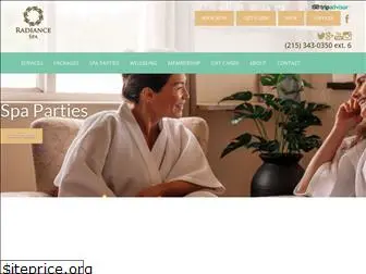 radiance-spa.com