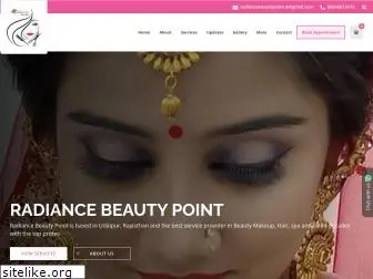 radiancebeautypoint.com