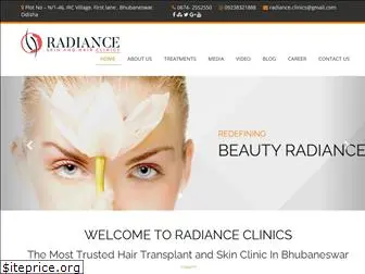 radianceclinics.com