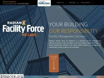 radiancefacilityforce.in