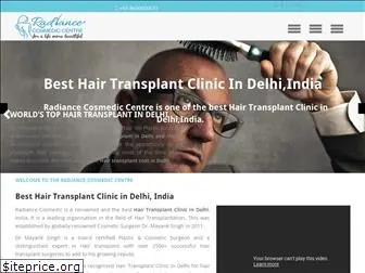 radiancehairtransplant.in