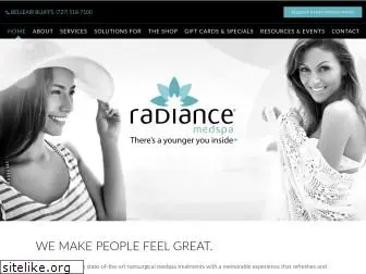 radiancemedspa.com