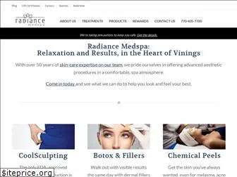 radiancemedspaatlanta.com