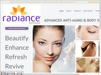 radiancemedspatx.com