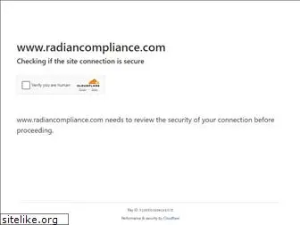 radiancompliance.com