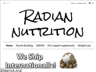 radiannutrition.com