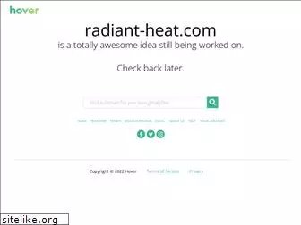 radiant-heat.com