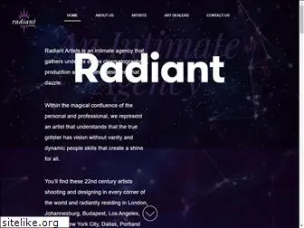 radiantartists.com