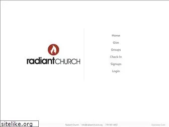 radiantchurch.churchcenter.com
