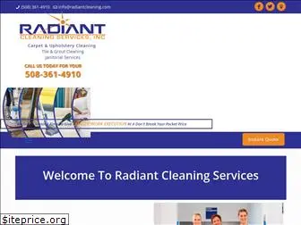 radiantcleaning.com