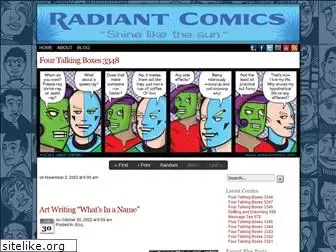 radiantcomics.com