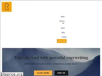 radiantcopywriting.com