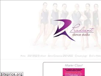 radiantdancestudio.com
