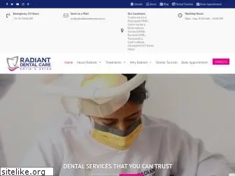 radiantdentalcare.in