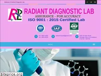 radiantdiagnosticlab.com